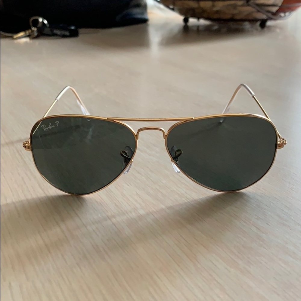 RAY-BAN original aviators POLARIZED
